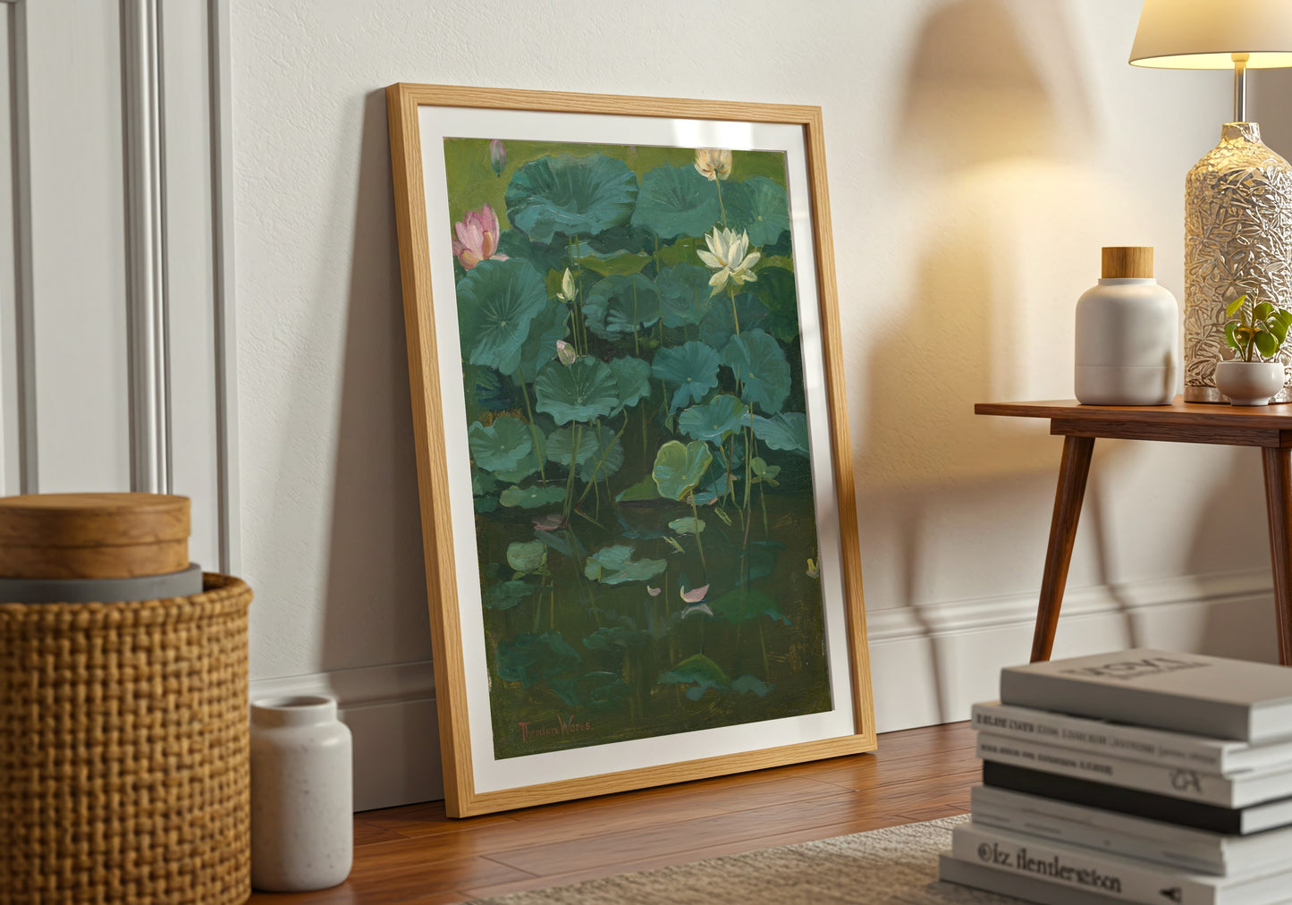 Buddha’s Flowers: Lotus