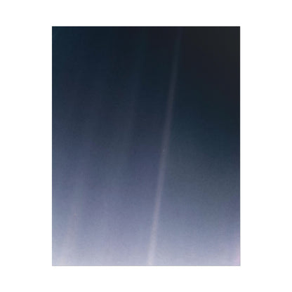 Pale Blue Dot - Voyager 1 poster by NASA - 11x14 inch print