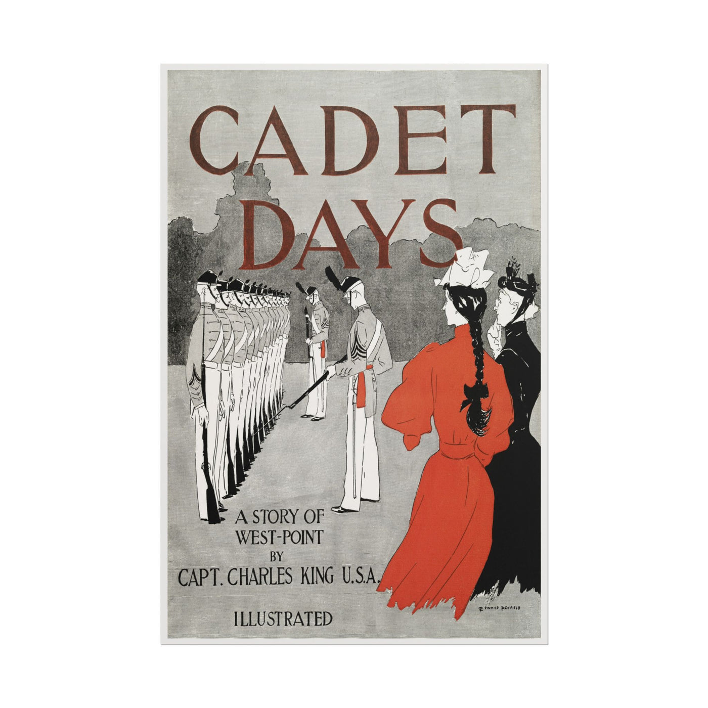 Cadet Days 12″×18″