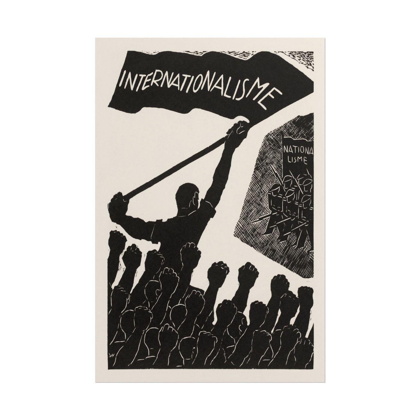 Internationalisme 12″×18″