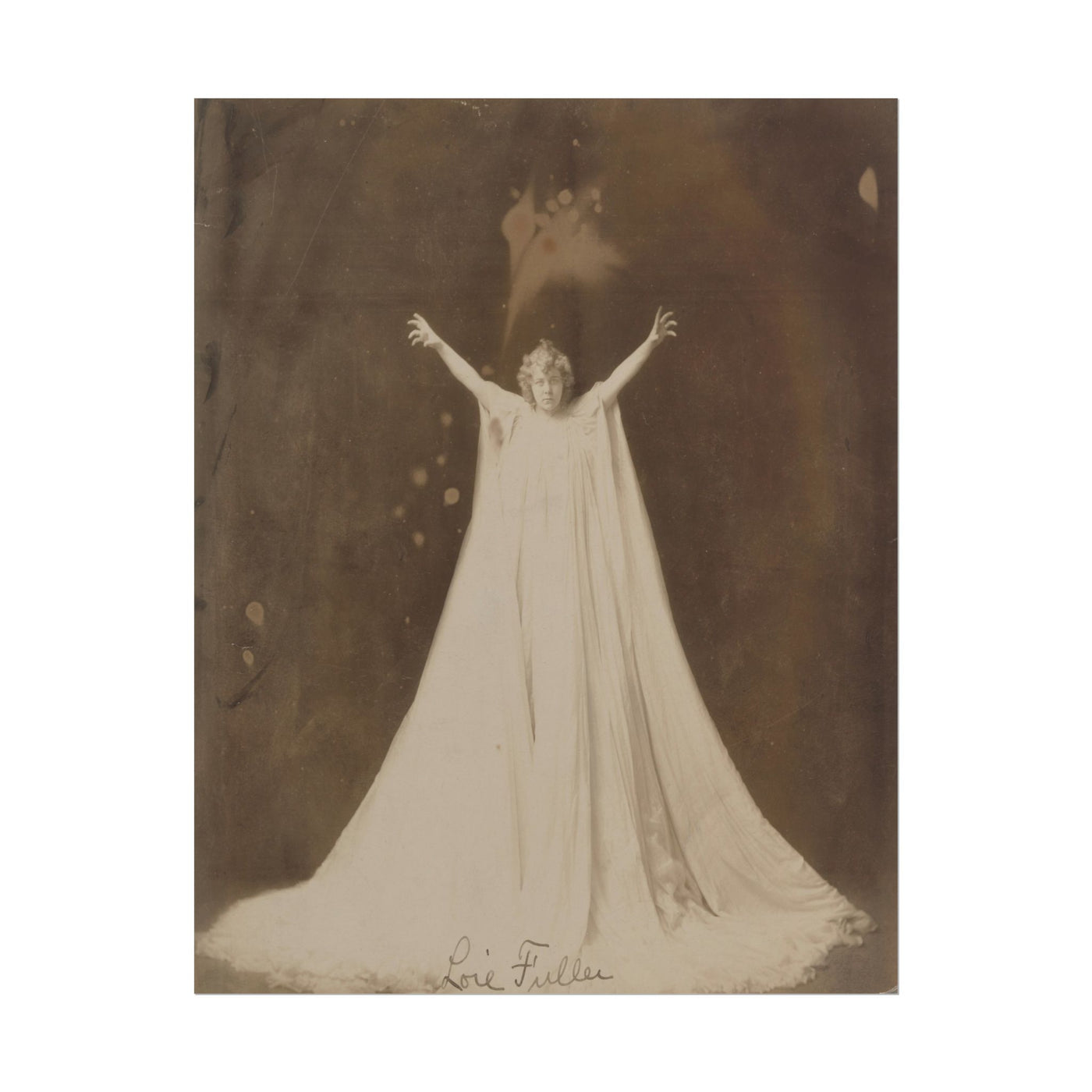 Loïe Fuller 11″×14″