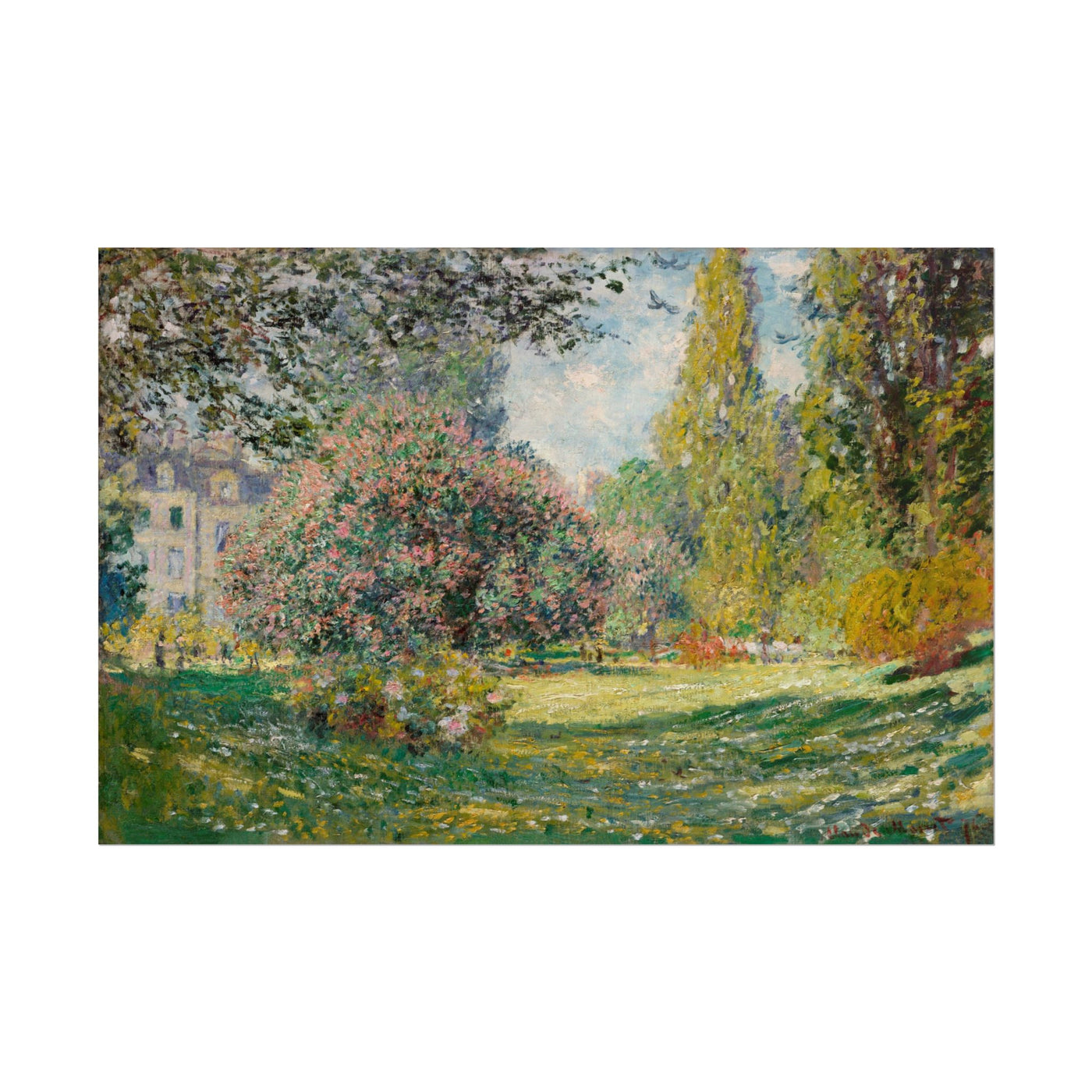 The Parc Monceau 18″×12″