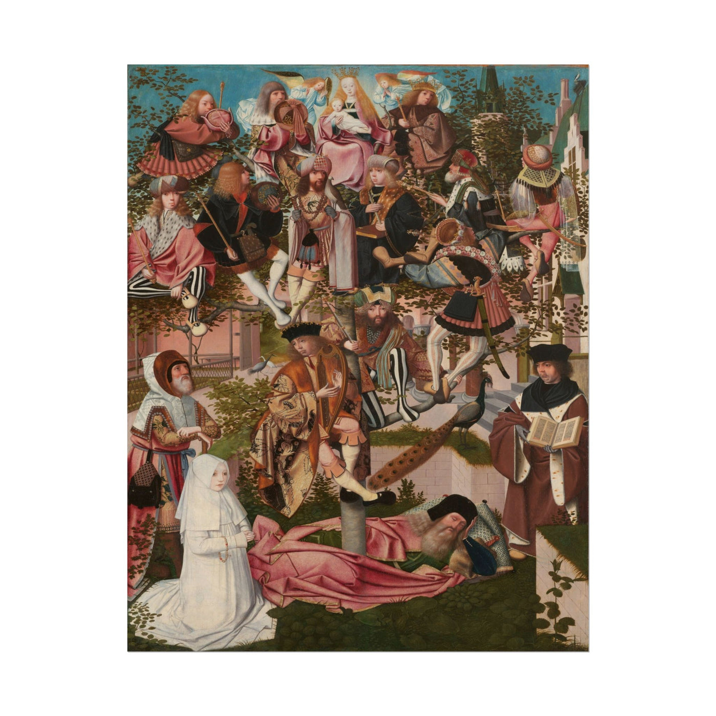 The Tree of Jesse 11″×14″