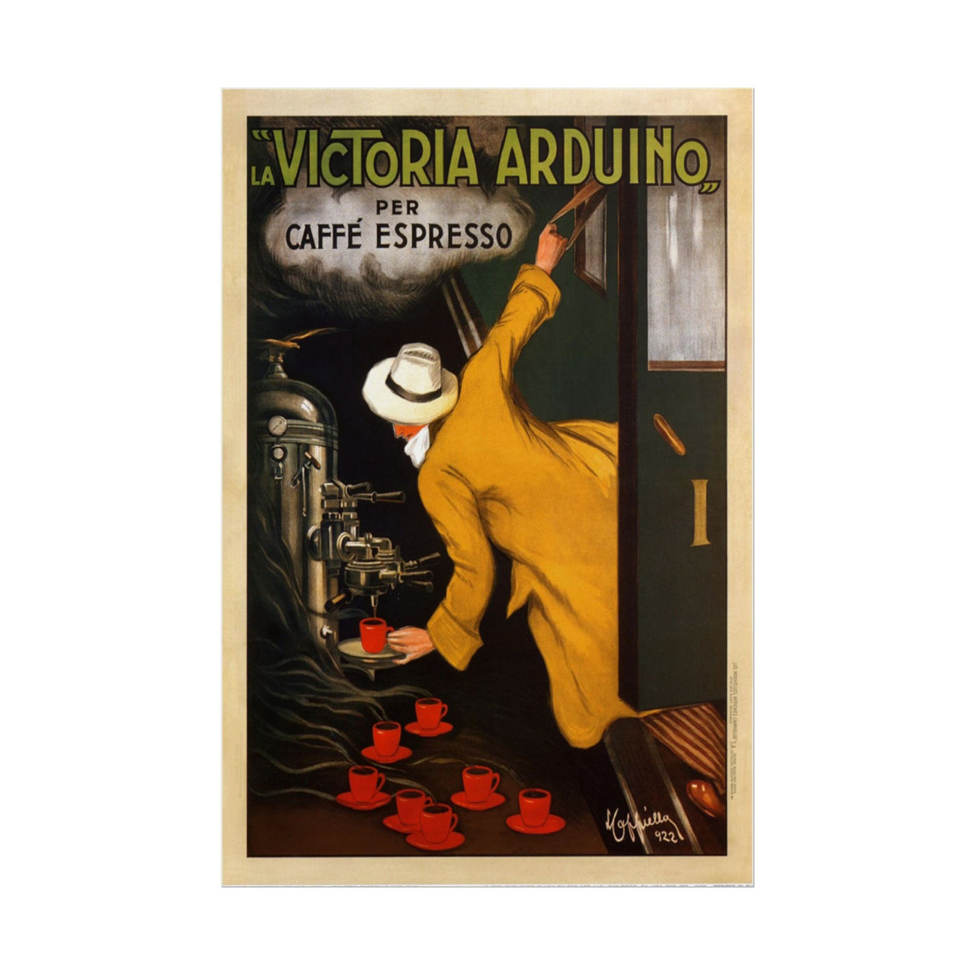 Italian Cafe Advert 12″×18″