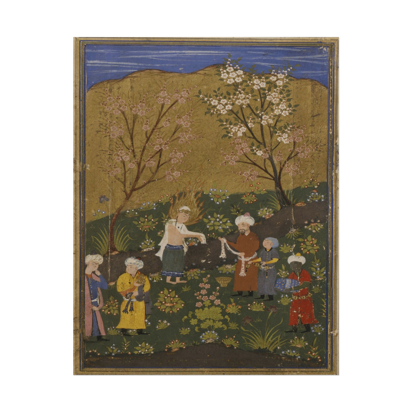 Yusuf, After His Ordeal in the Pit 11″×14″
