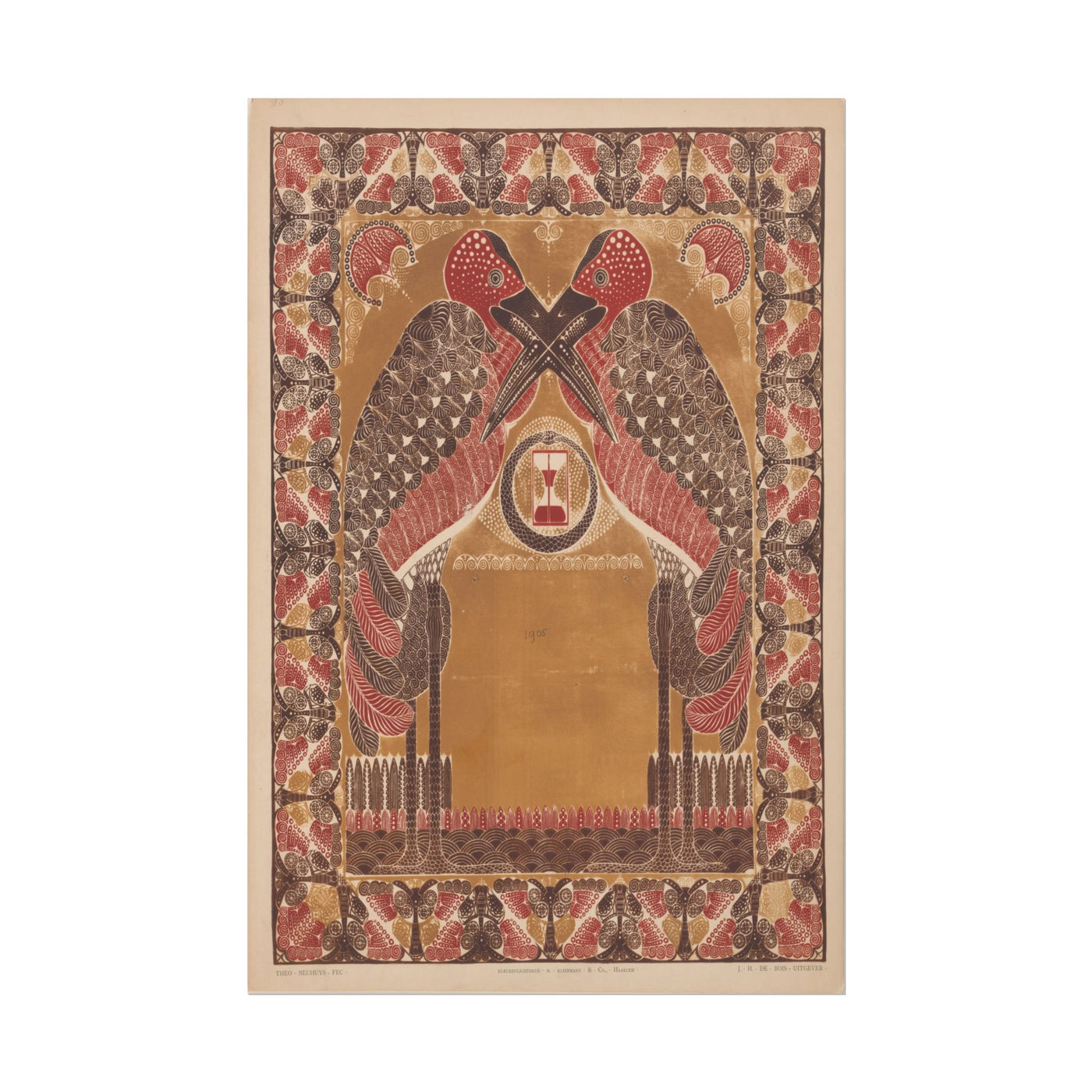 Two Birds 12″×18″