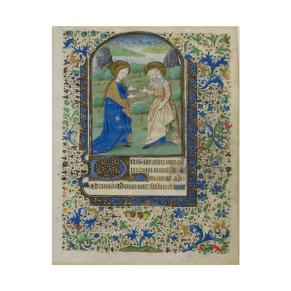 The Visitation from a Book of Hours
