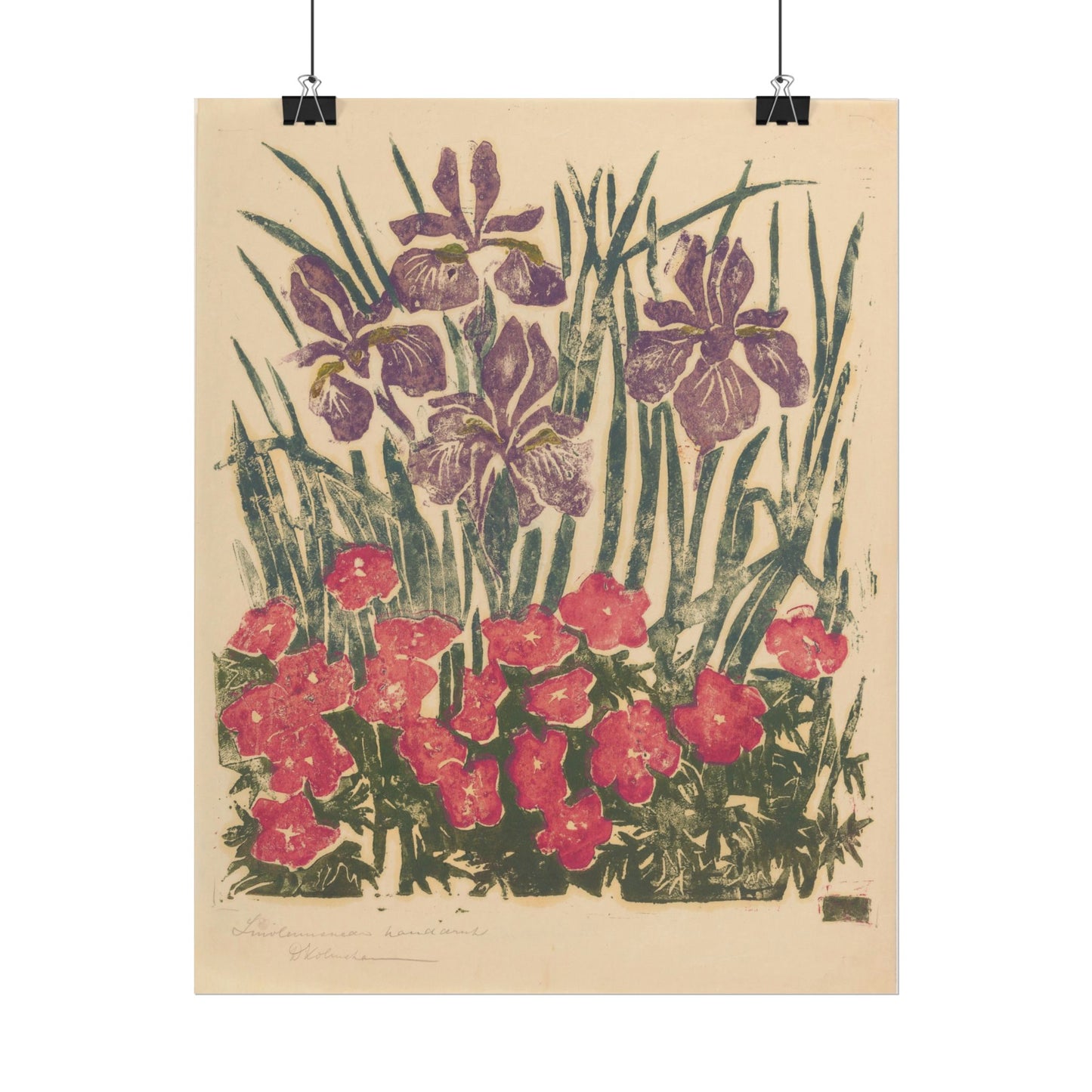 Floral Art Print