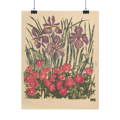 Floral Art Print