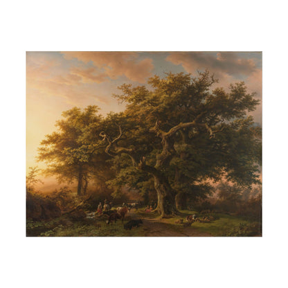 Serene Landscape Art Print