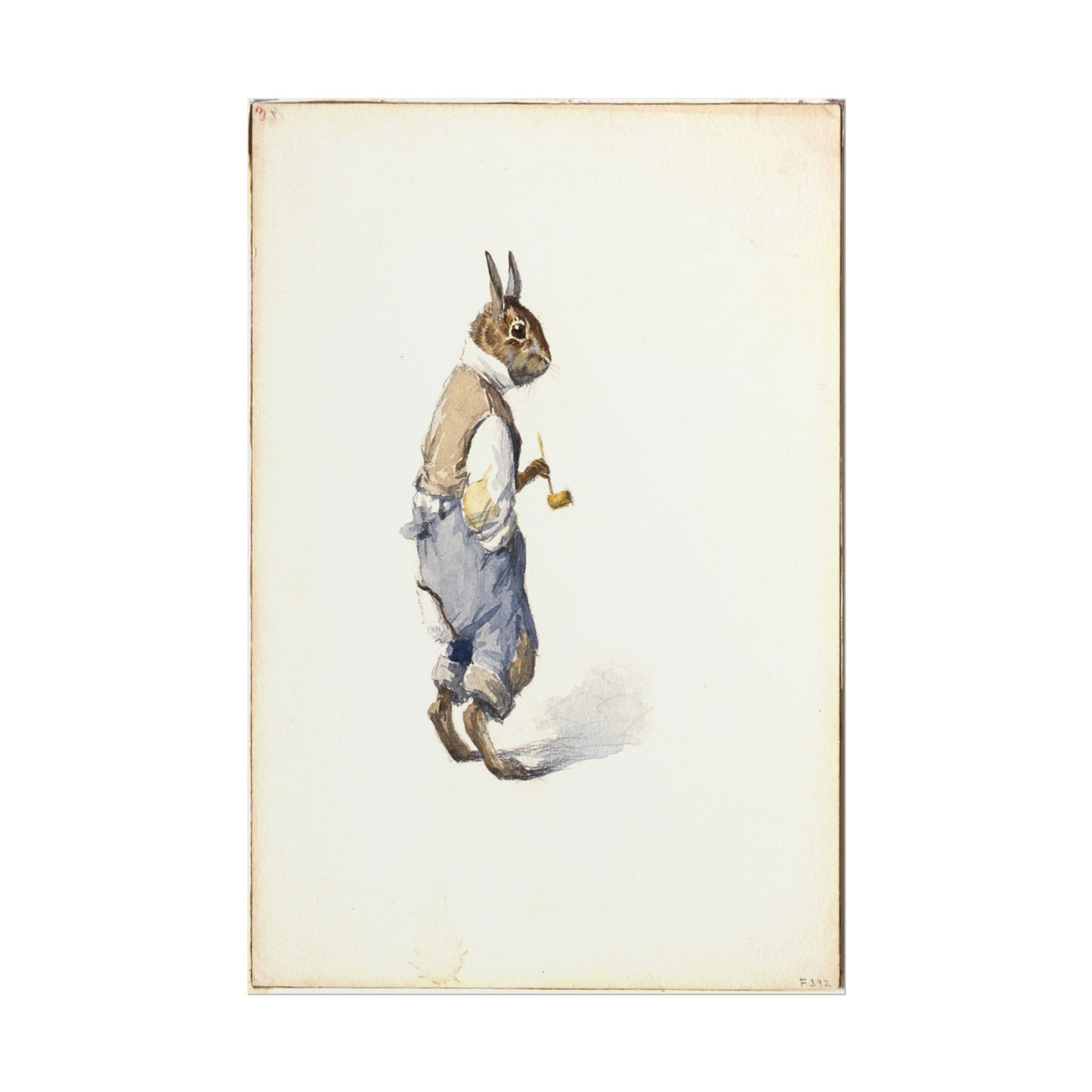 Br'er Rabbit 12″×18″