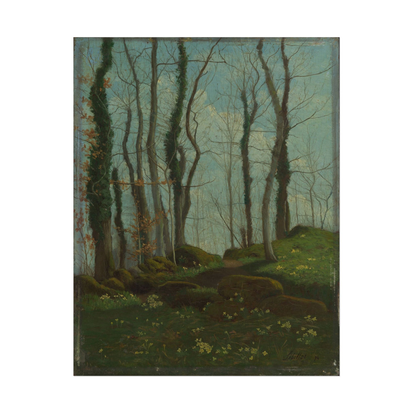 Spring in Brittany 11″×14″