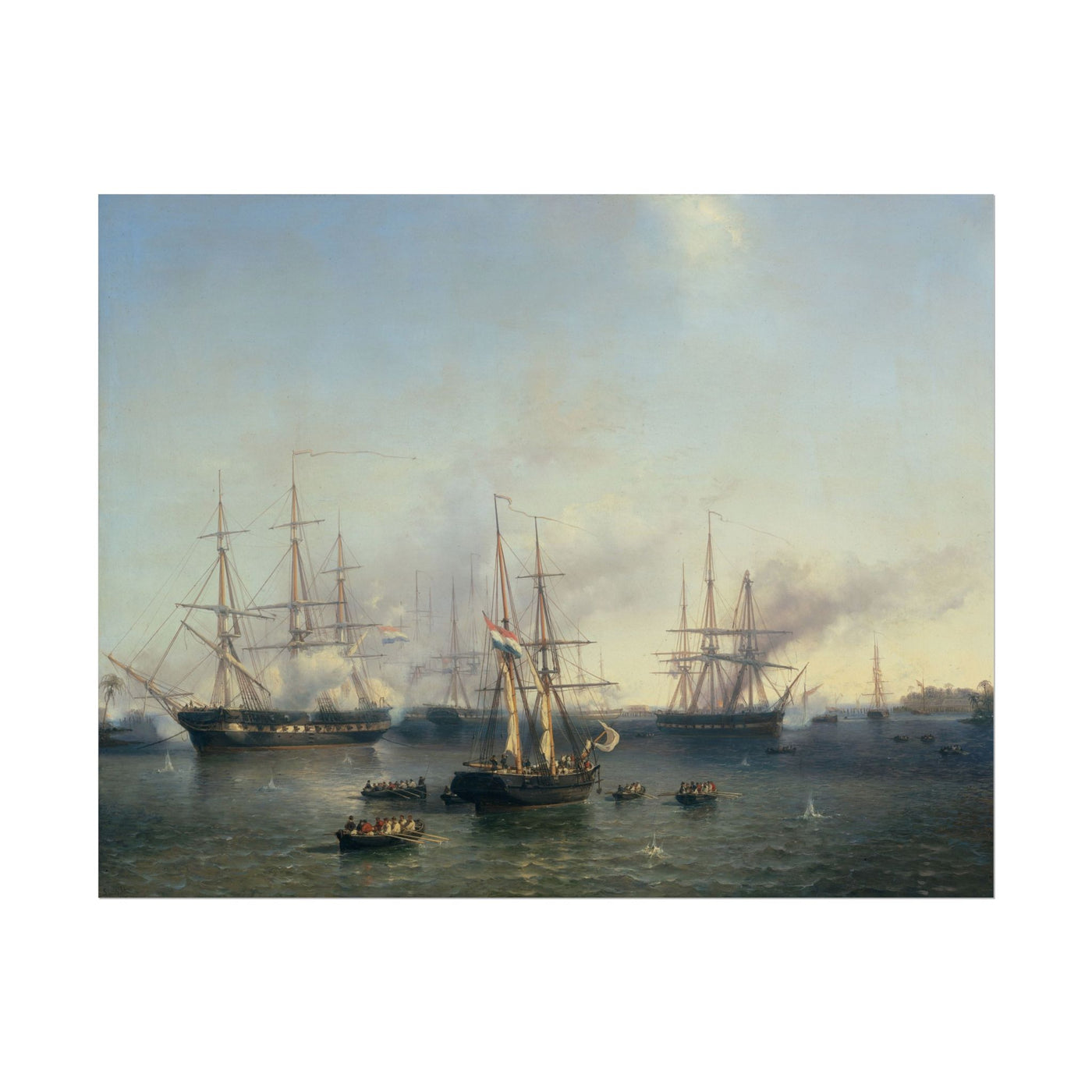 Nautical Vintage Art Print 14″×11″