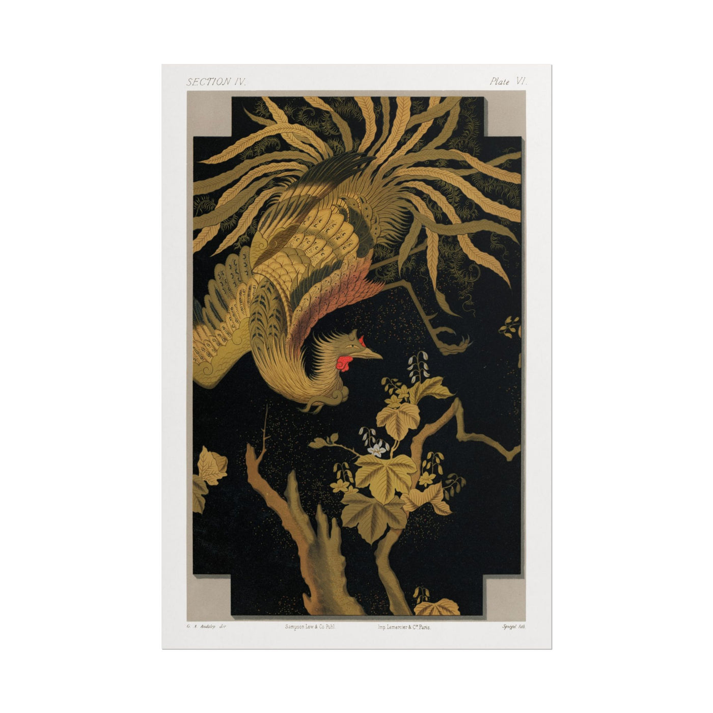 Antique Howo above the Kiri 12″×18″