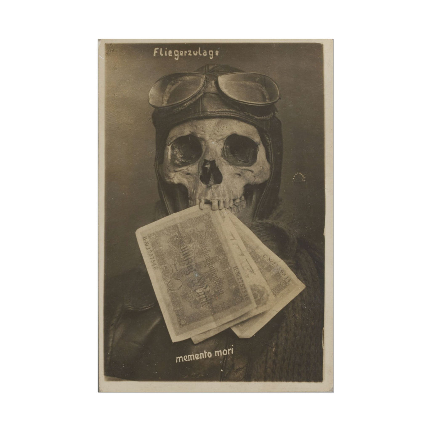 Death & Skull Illustration 12″×18″