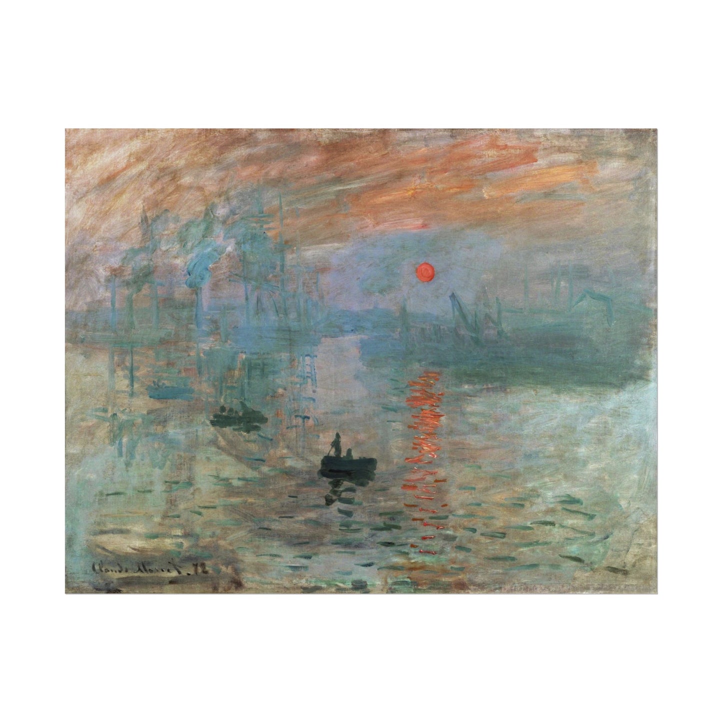 Impression, Sunrise