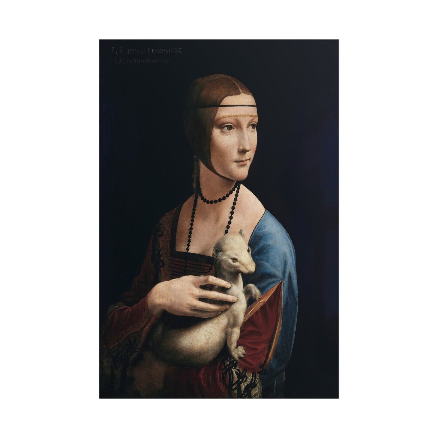 Lady with an Ermine