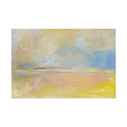 Landscape Background Aesthetic Painting