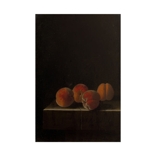 Peach Still Life