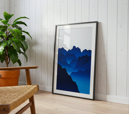 Blue Mountains Landscape