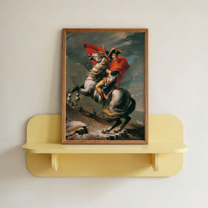 Napoleon Crossing the Alps Print