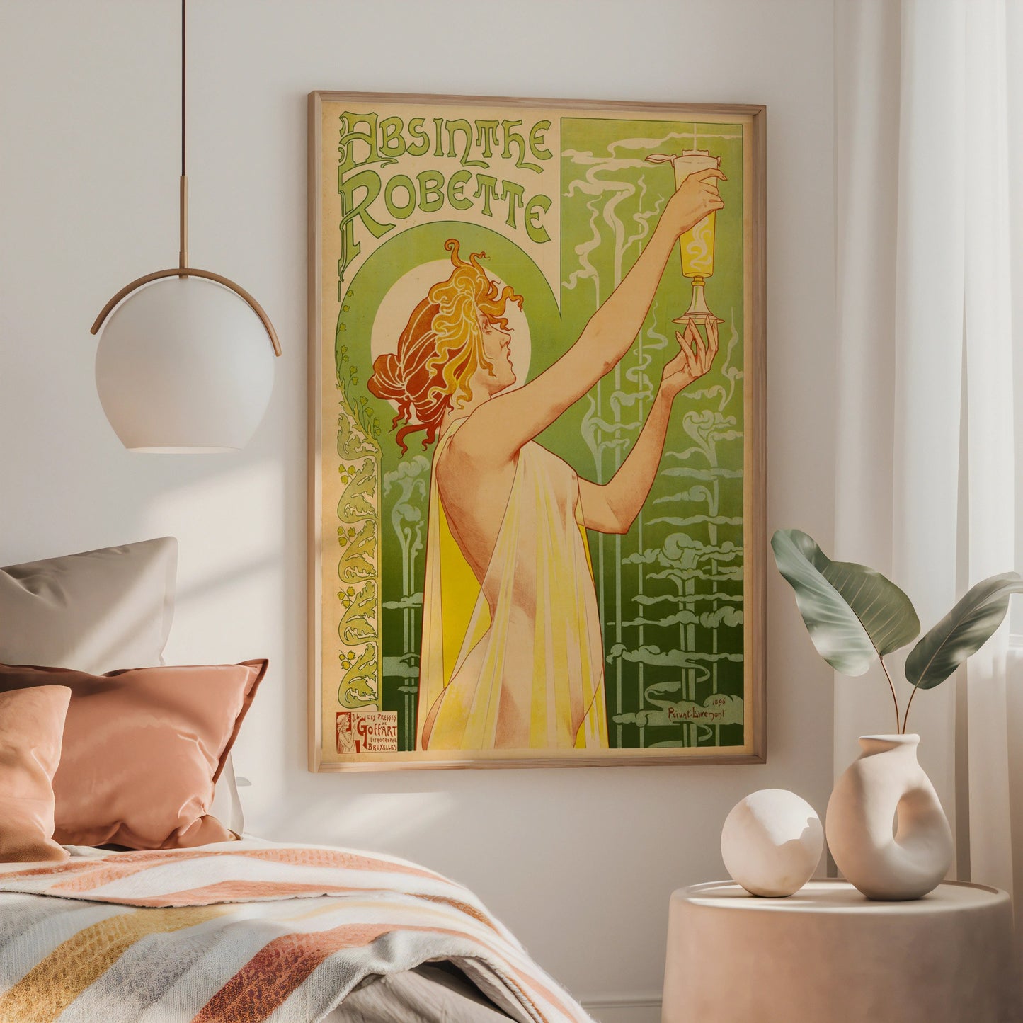 Absinthe Robette Advert