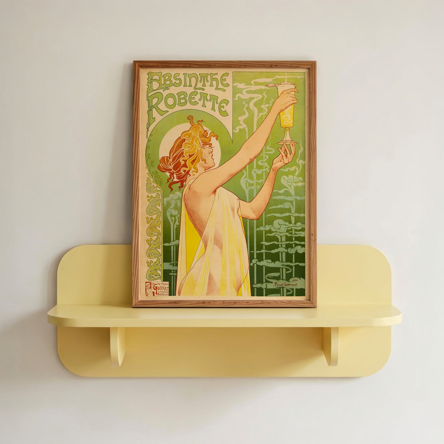 Absinthe Robette Advert