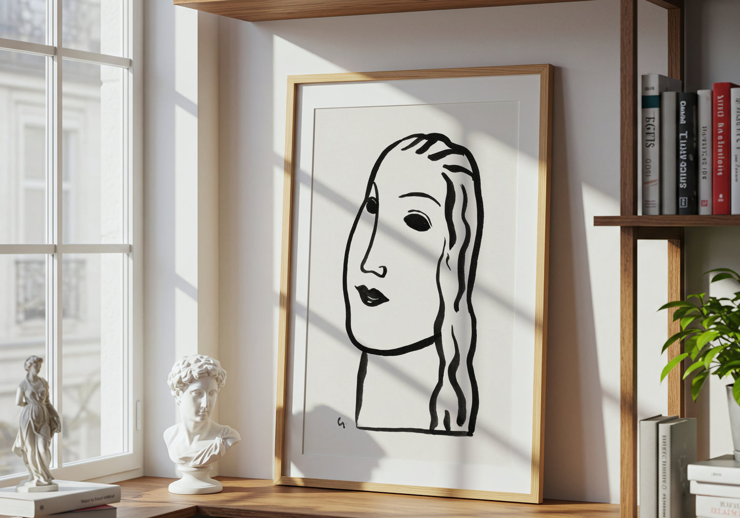 Women's Head
