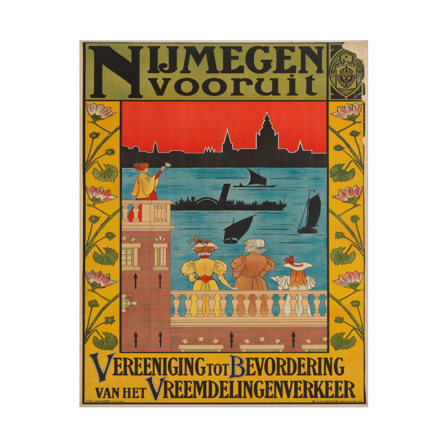 Tourism Promotion Poster in Nijmegen