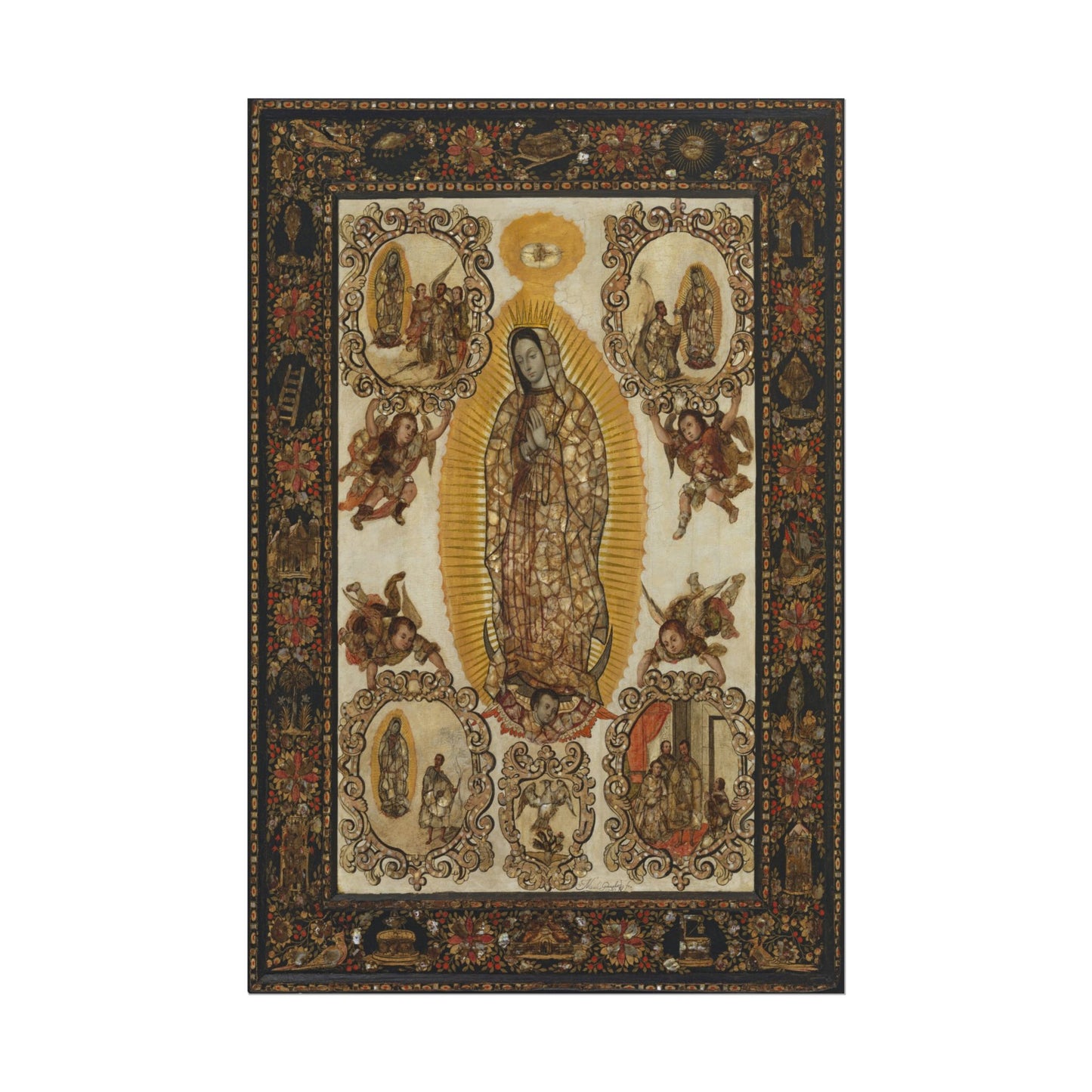 The Virgin of Guadalupe