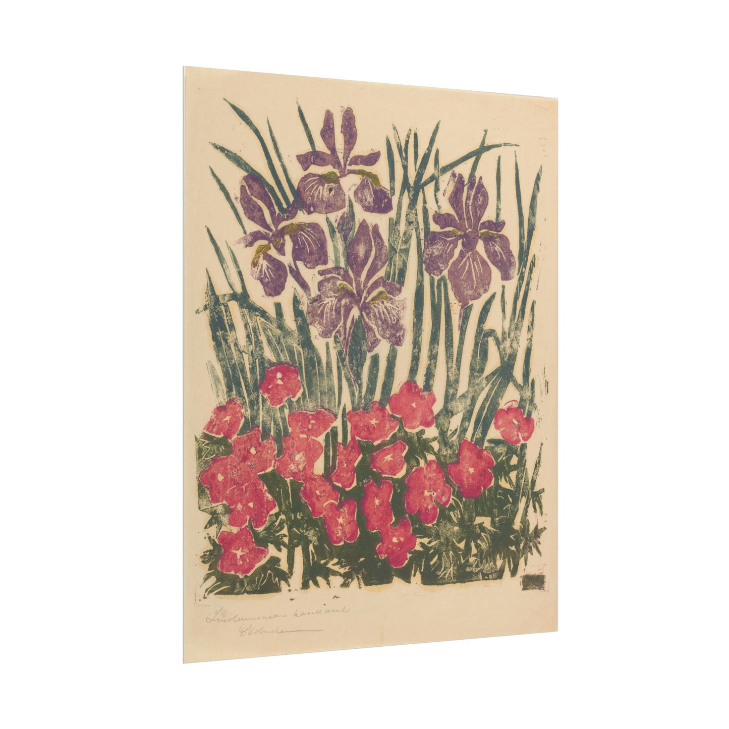 Floral Art Print