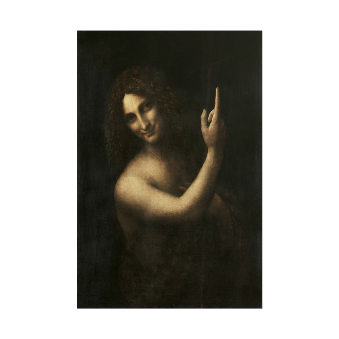 Saint John the Baptist 12″×18″