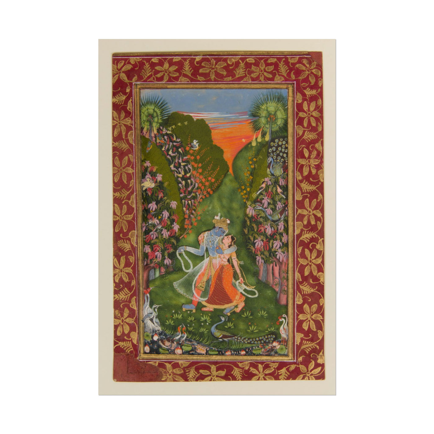 Radha and Krishna 12″×18″