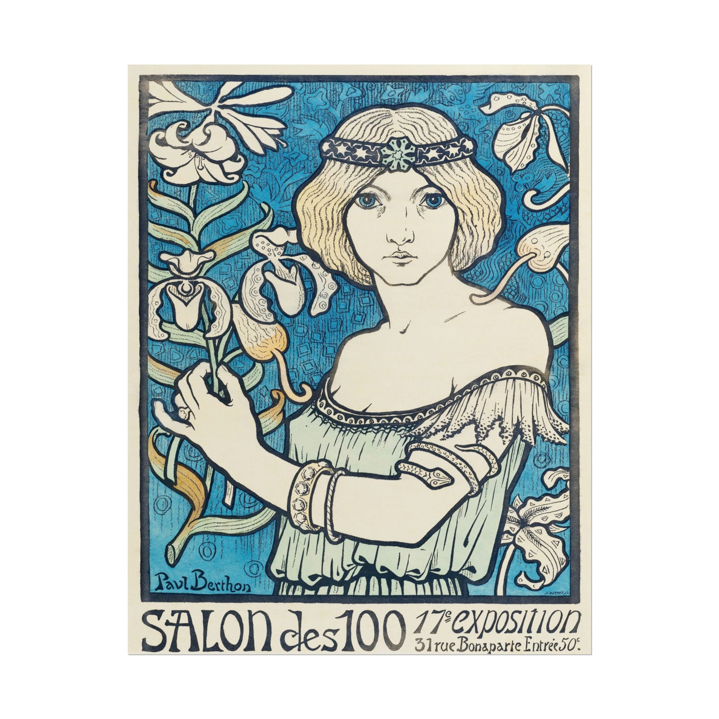 Salon of the Cent 11″×14″