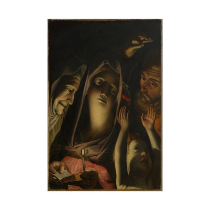 Holy Family with Saint Anne