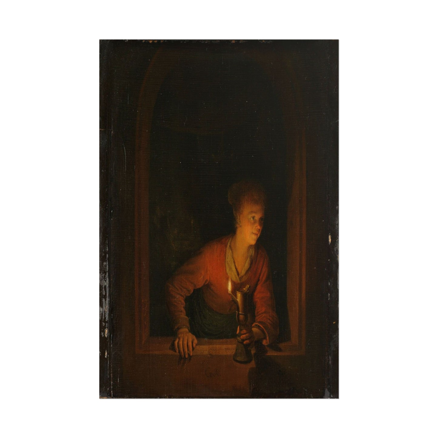 Candlelight Portrait