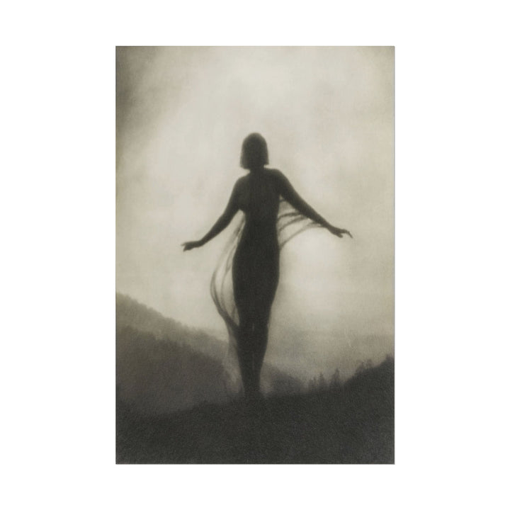 The Breeze poster by Anne Brigman  - 12x18 inch print