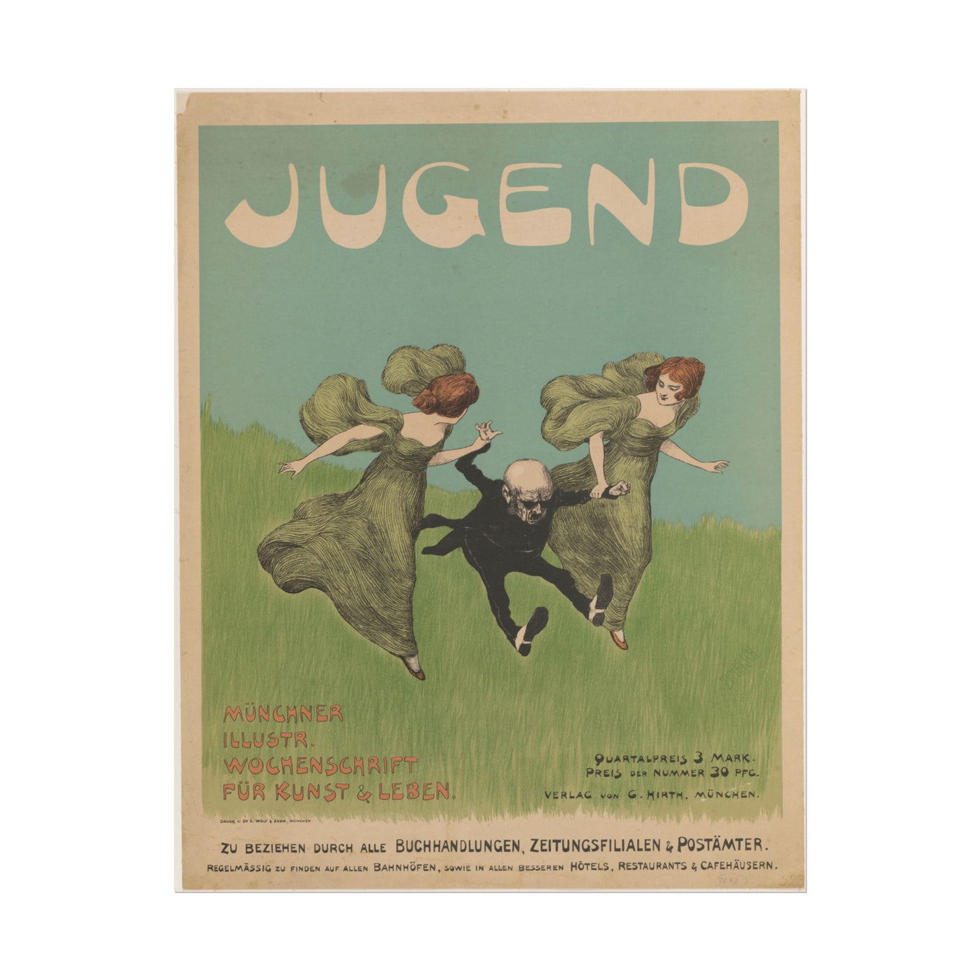 Jugend Magazine 11″×14″