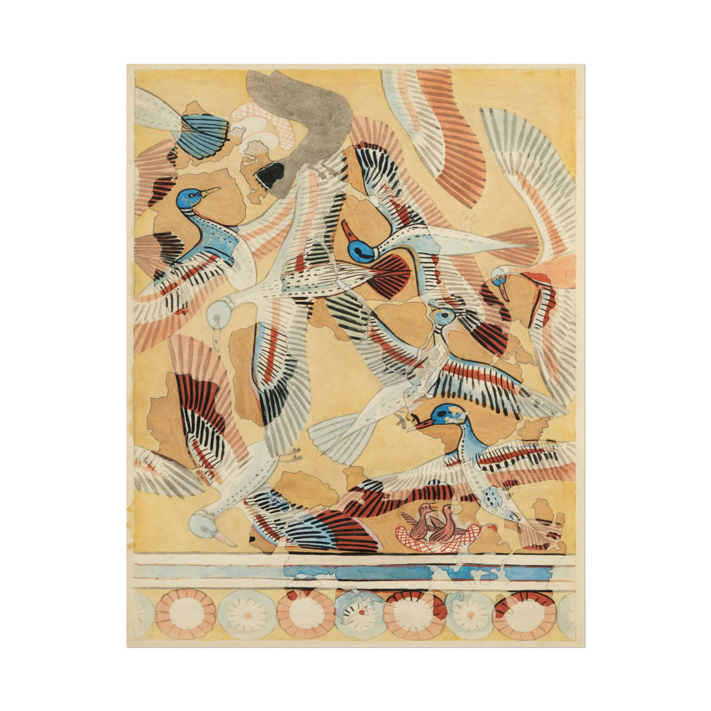 Flying Ducks 11″×14″