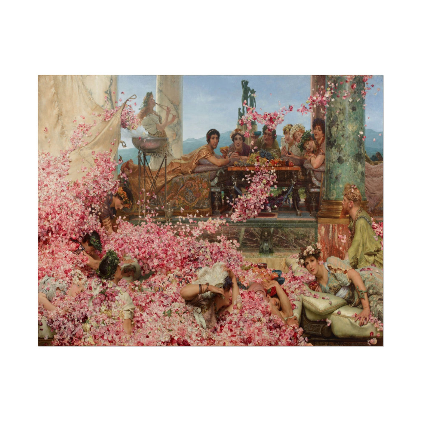 The Roses of Heliogabalus 14″×11″