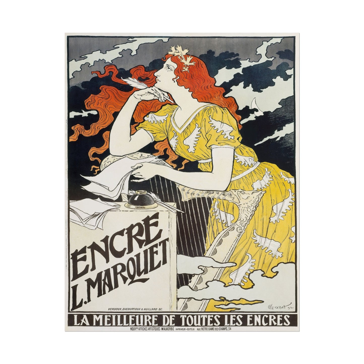 Encre L. Marquet