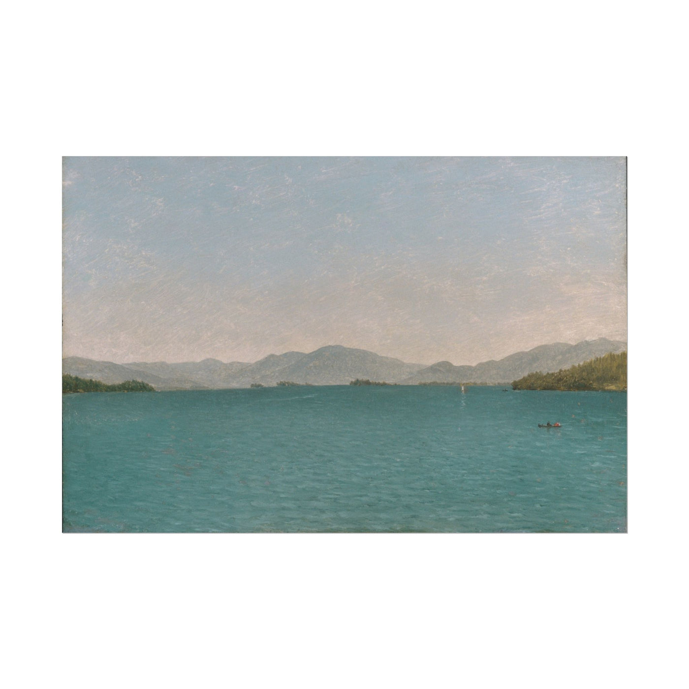 Lake George 18″×12″