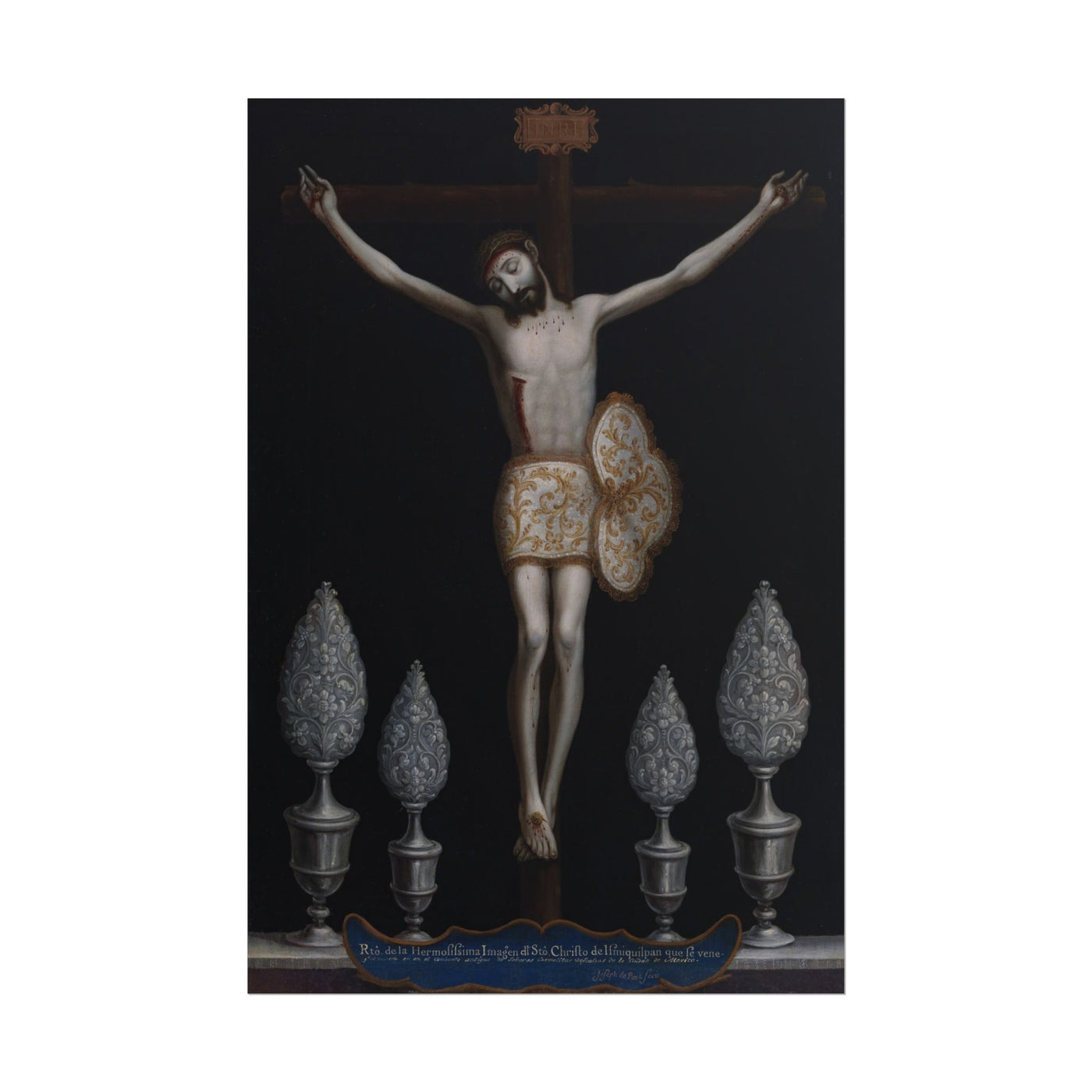 Christ of Ixmiquilpan 12″×18″