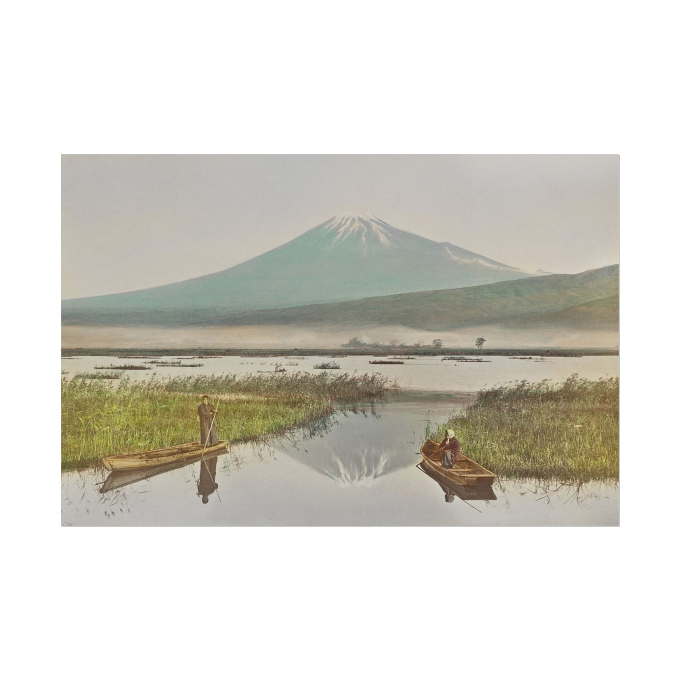 Mount Fuji as Seen from Kashiwabara 18″×12″