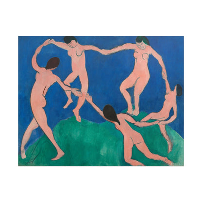 Dance poster by Henri Matisse - Black frame wall art