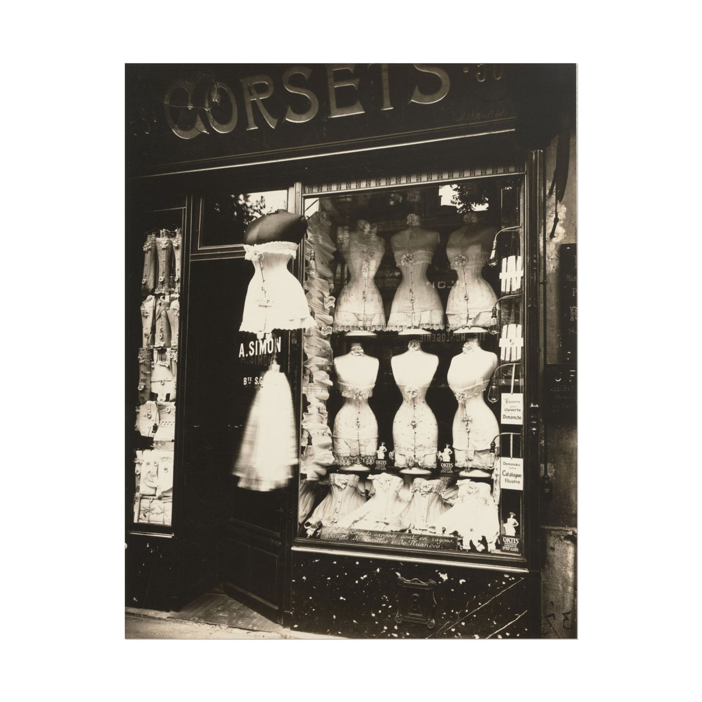 Corsets 11″×14″