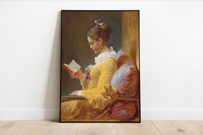 Young Girl Reading