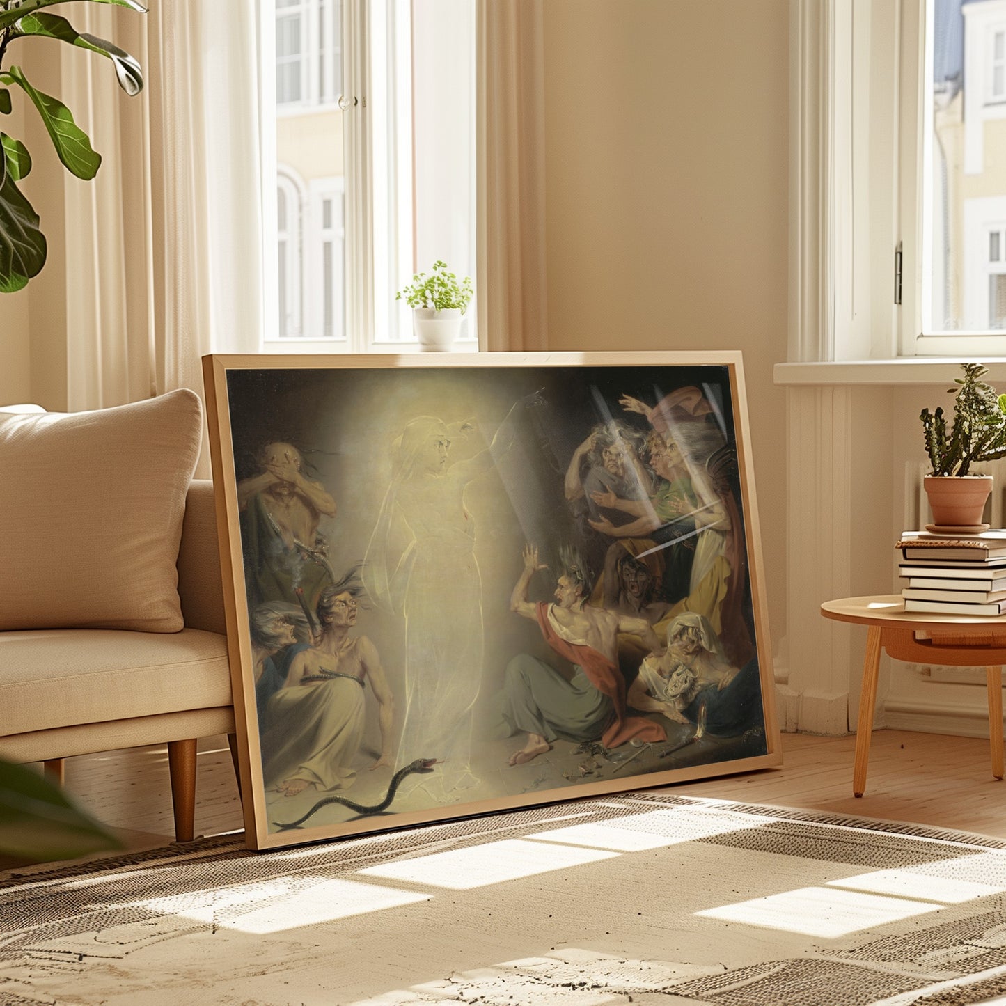 The Ghost of Clytemnestra Awakening the Furies