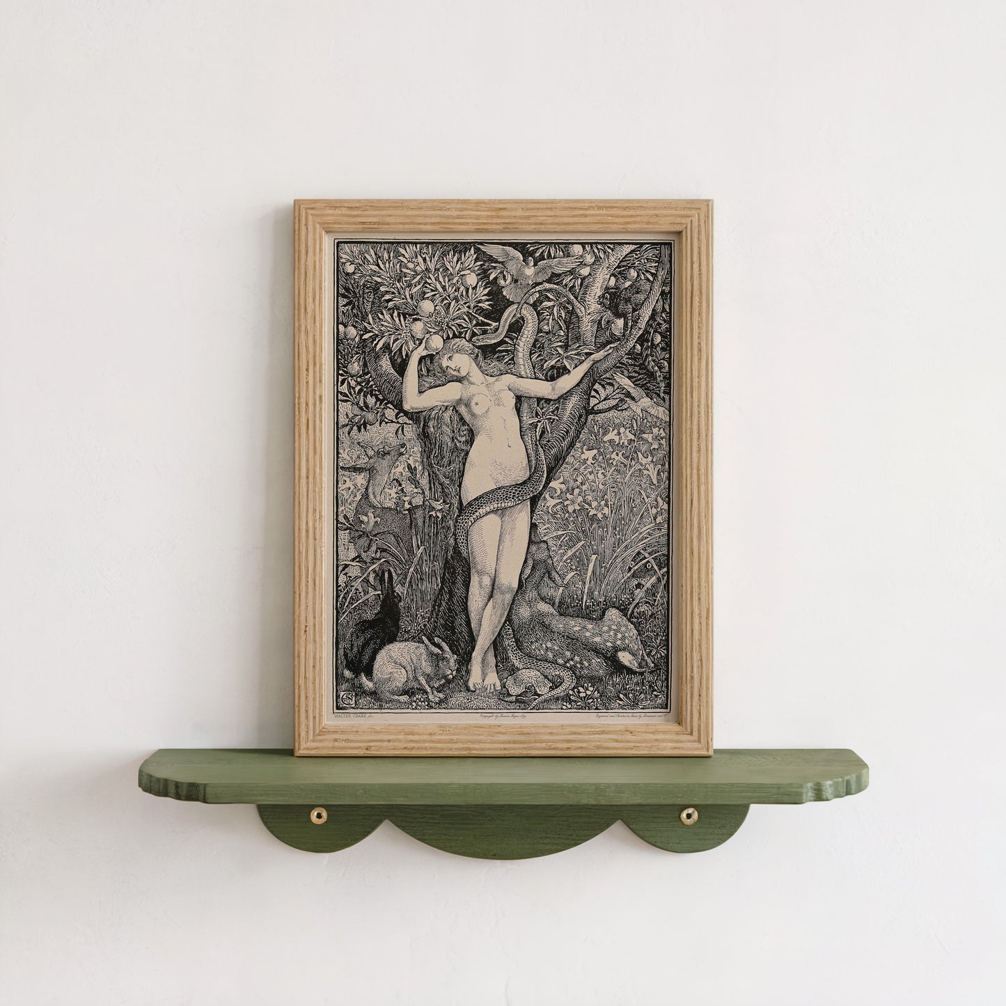 Eve and the Serpent