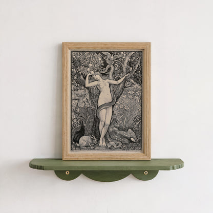Eve and the Serpent